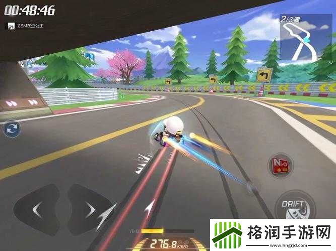 卡丁赛道冲刺策略