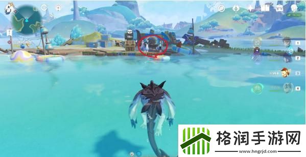 原神纳塔3个亮闪闪的贝壳在哪