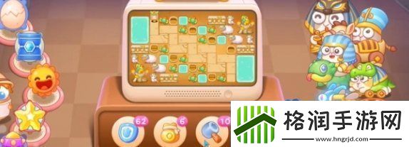 保卫萝卜4法老归来第95关怎么过法老归来第95关通关攻略