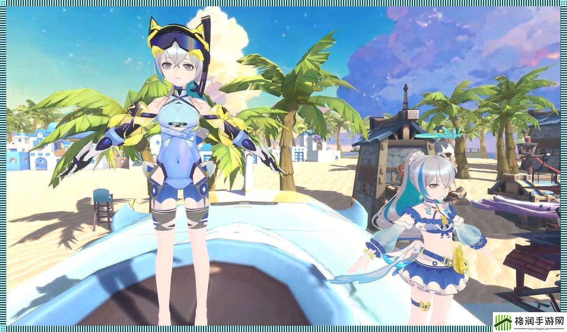 三维女神泳装幻影