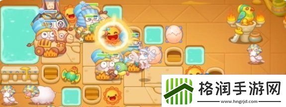 保卫萝卜4法老归来第95关怎么过法老归来第95关通关攻略