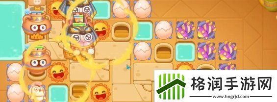 保卫萝卜4法老归来第95关怎么过法老归来第95关通关攻略