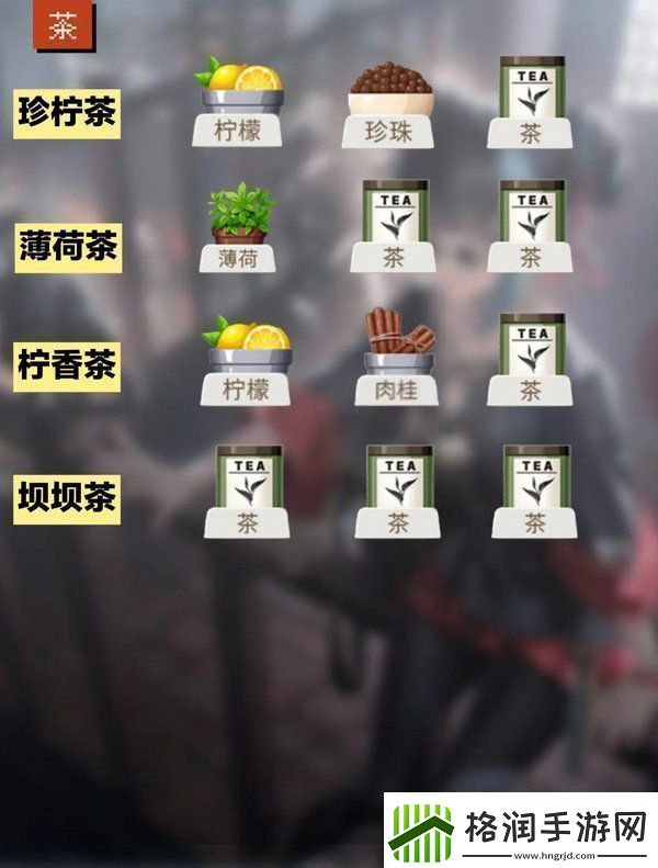 归龙潮饮品配方大全饮品有哪些配方