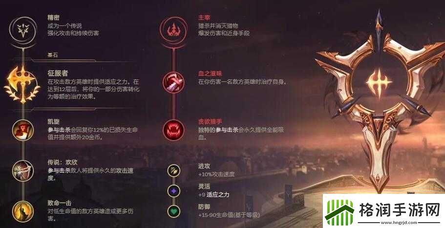 2021LOL无限火力VN最强出装与天赋解析