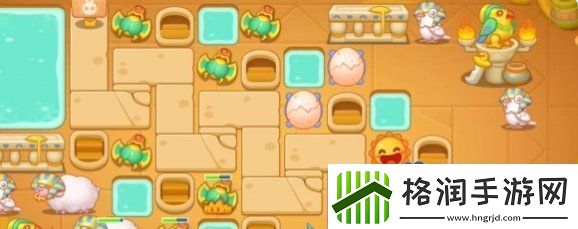 保卫萝卜4法老归来第95关怎么过法老归来第95关通关攻略