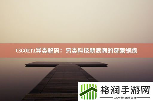CSGOETA异类解码
