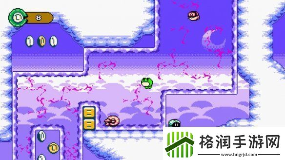 横向卷轴游戏阿嘓大冒险