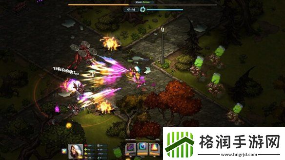 在线合作Rogue游戏地狱守望现已在Steam发售！