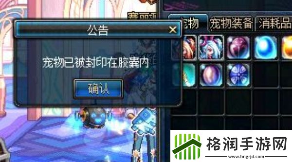 dnf宠物封印胶囊能封印什么宠物