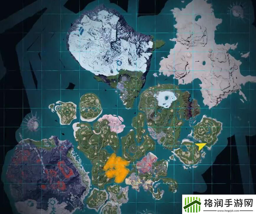 幻兽帕鲁棉花糖在哪抓