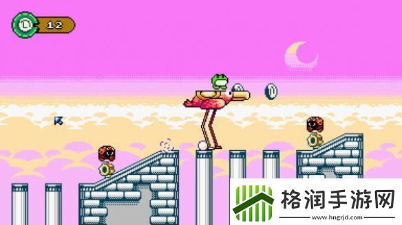 横向卷轴游戏阿嘓大冒险