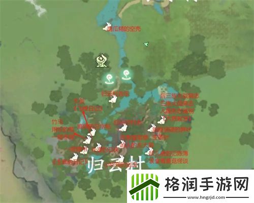 仙剑世界云游集怎么全部探索