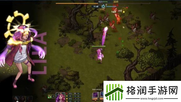 在线合作Rogue游戏地狱守望现已在Steam发售！