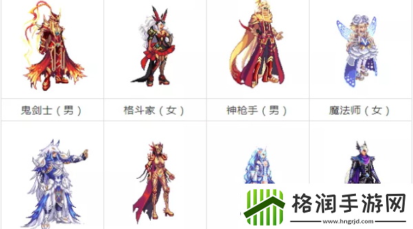 dnf魔法师天空套1到12套外观图片