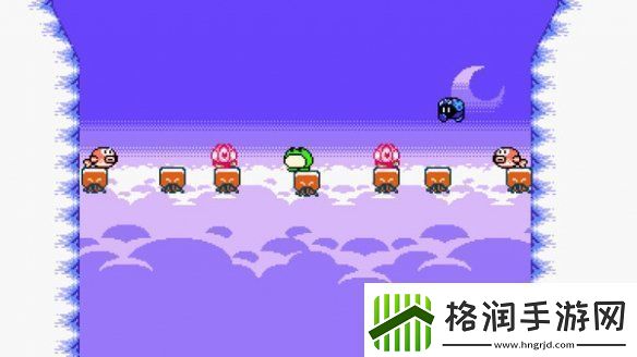 横向卷轴游戏阿嘓大冒险