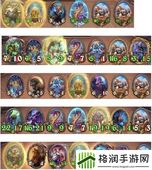 炉石传说酒馆战棋卡牌全攻略