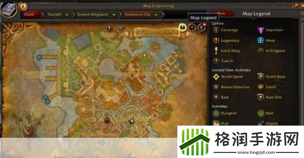 魔兽世界震撼发布地心之战新PvP地图细节