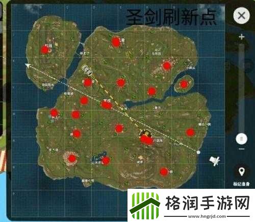 香肠派对圣剑位置大盘点