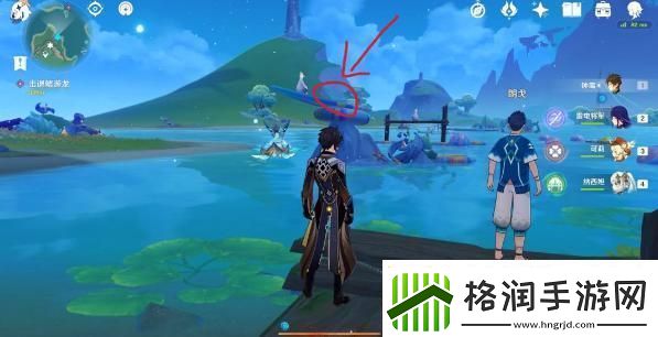 原神纳塔3个亮闪闪的贝壳在哪