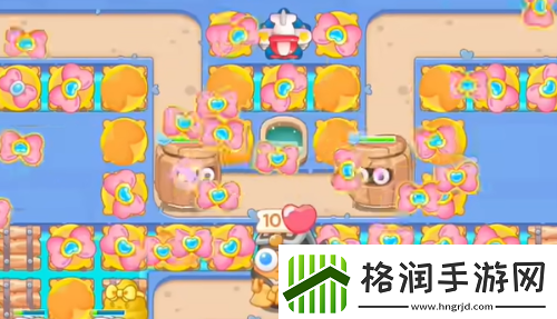 保卫萝卜4万圣奇妙夜第8关过关攻略