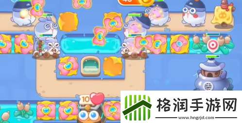 保卫萝卜4万圣奇妙夜第8关过关攻略