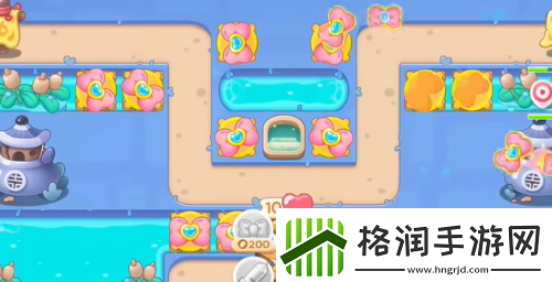 保卫萝卜4万圣奇妙夜第8关过关攻略