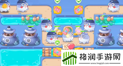 保卫萝卜4万圣奇妙夜第8关过关攻略