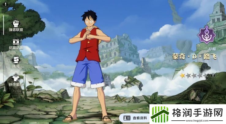 航海王壮志雄心角色推荐介绍