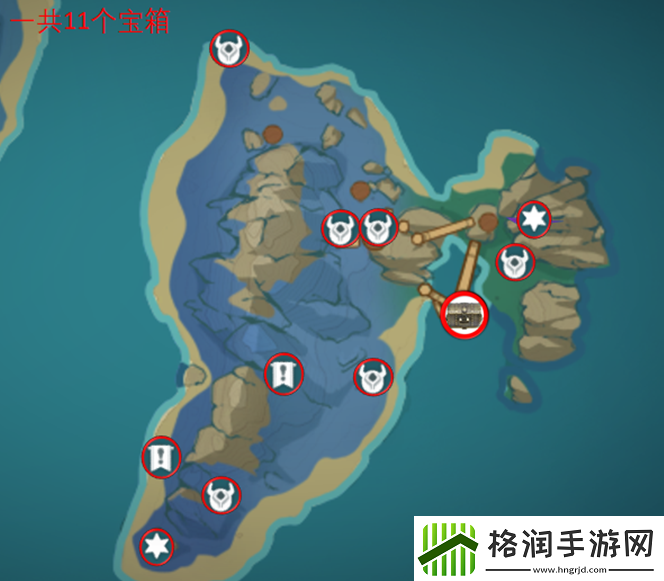 原神清籁岛宝箱全收集攻略