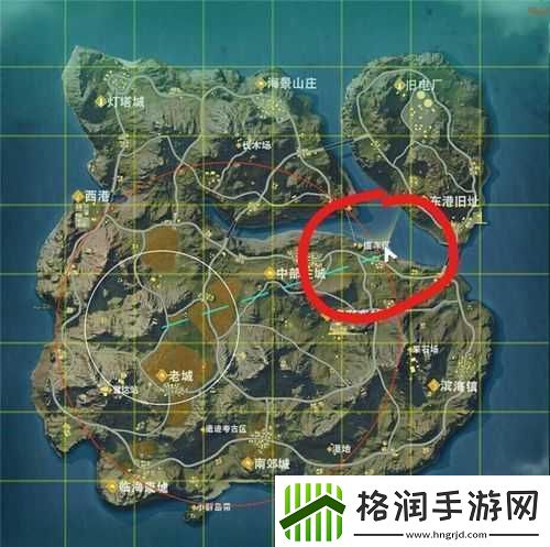 荒野行动中探寻船只出现的神秘之地