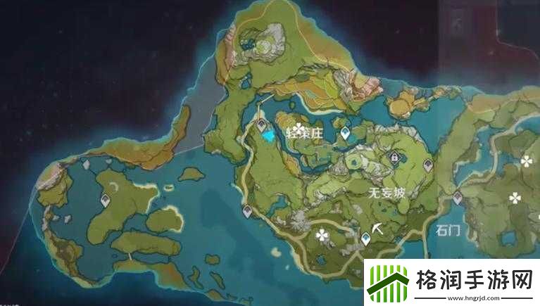 原神轻策庄瀑布密室探险攻略