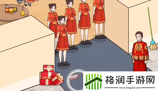 全民爆梗王接亲难关怎么过