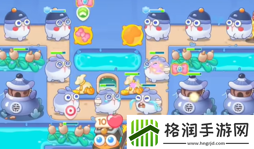 保卫萝卜4万圣奇妙夜第8关过关攻略