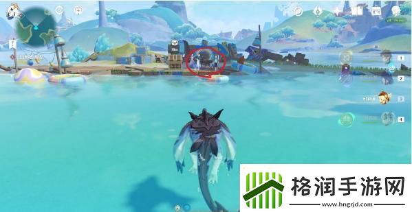 原神纳塔3个亮闪闪的贝壳在哪