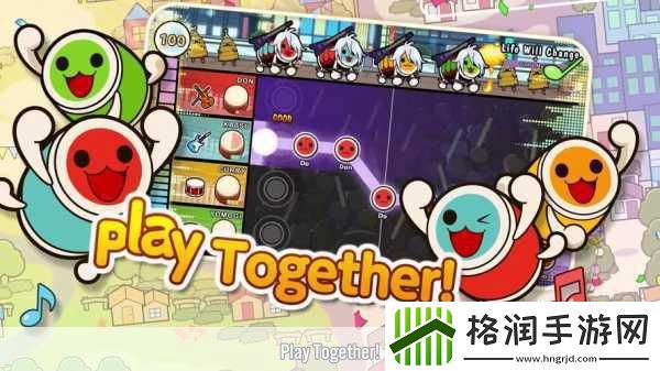 太鼓之达人新作跨平台来袭