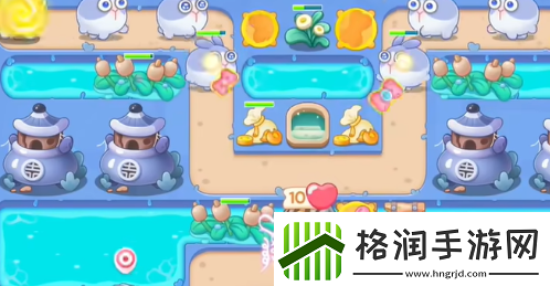 保卫萝卜4万圣奇妙夜第8关过关攻略