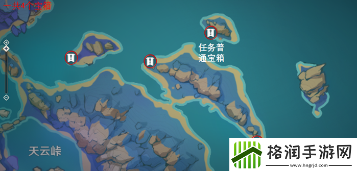 原神清籁岛宝箱全收集攻略
