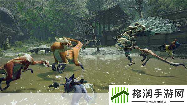 卡普空新作怪物猎人