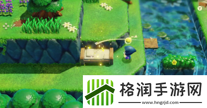 塞尔达智慧的再现石头脚环怎么获取