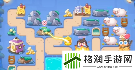 保卫萝卜4万圣奇妙夜第16关通关详解