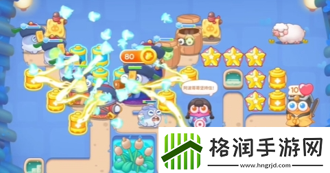 保卫萝卜4万圣奇妙夜第16关通关详解