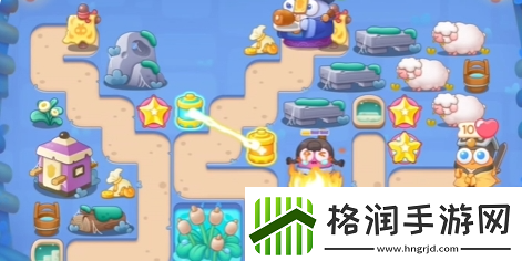 保卫萝卜4万圣奇妙夜第16关通关详解