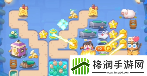 保卫萝卜4万圣奇妙夜第16关通关详解