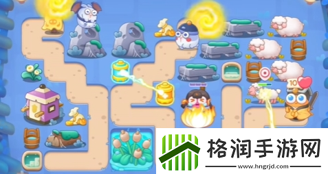 保卫萝卜4万圣奇妙夜第16关通关详解