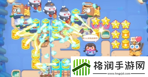 保卫萝卜4万圣奇妙夜第16关通关详解