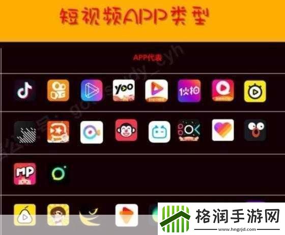 成品短视频软件站大全app