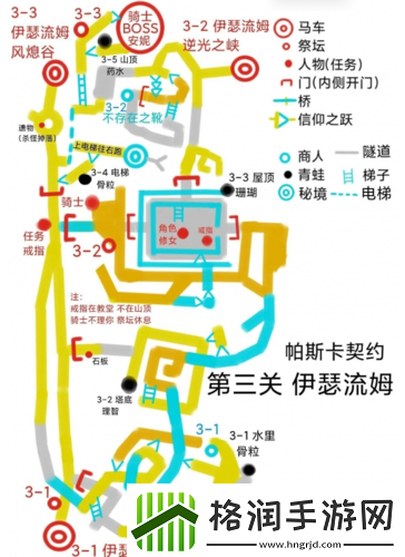 帕斯卡契约第三章伊瑟流姆支线任务攻略