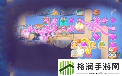 保卫萝卜4万圣奇妙夜第17关怎么过