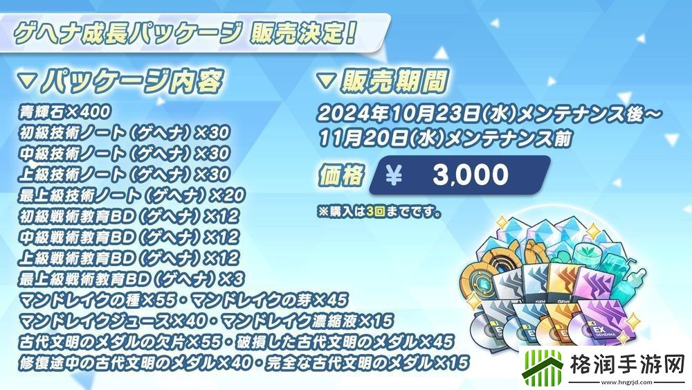 蔚蓝档案日服宣布推出偶像玛丽、樱子等新学生