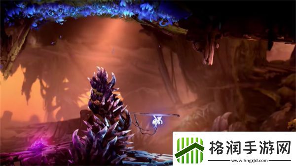 奥日与萤火意志怎么抓绳子上的光